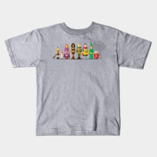 Dungeons & Dragons Cartoon Kids T-Shirt